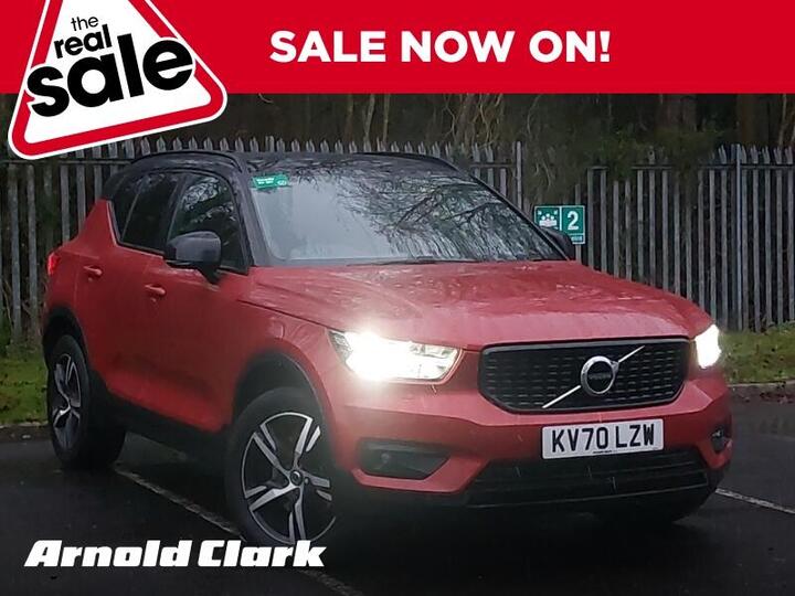 Volvo XC40 2.0 B4 MHEV R-Design Auto Euro 6 (s/s) 5dr