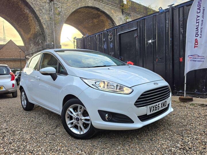 Ford Fiesta 1.0 Zetec Euro 6 (s/s) 5dr
