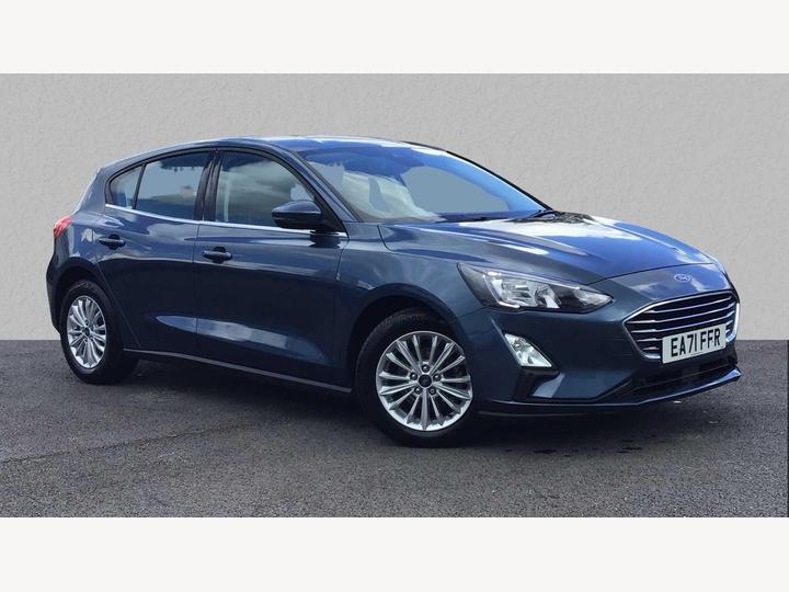 Ford Focus 1.0T EcoBoost MHEV Titanium DCT Euro 6 (s/s) 5dr