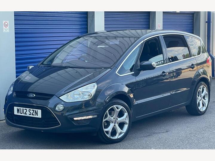 Ford S-Max 2.2 TDCi Titanium Euro 5 5dr