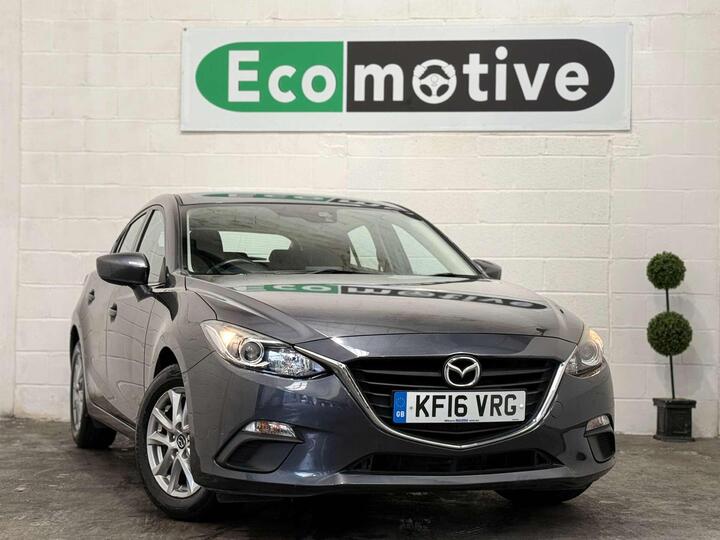 Mazda Mazda3 2.0 SKYACTIV-G SE Nav Euro 5 (s/s) 5dr
