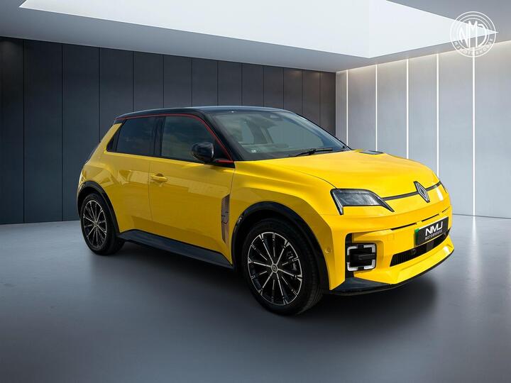 Renault 5 E-Tech Electric Comfort Range 52kWh Iconic Five+ Auto 5dr