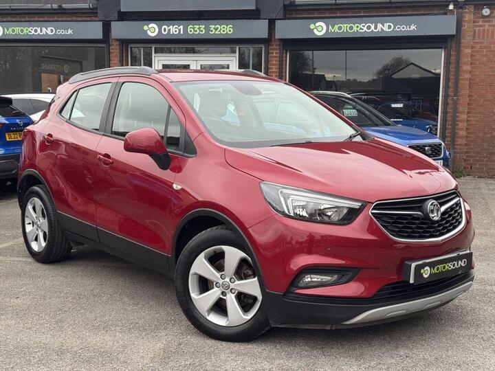 Vauxhall MOKKA X 1.4i Turbo EcoTEC Active Euro 6 (s/s) 5dr