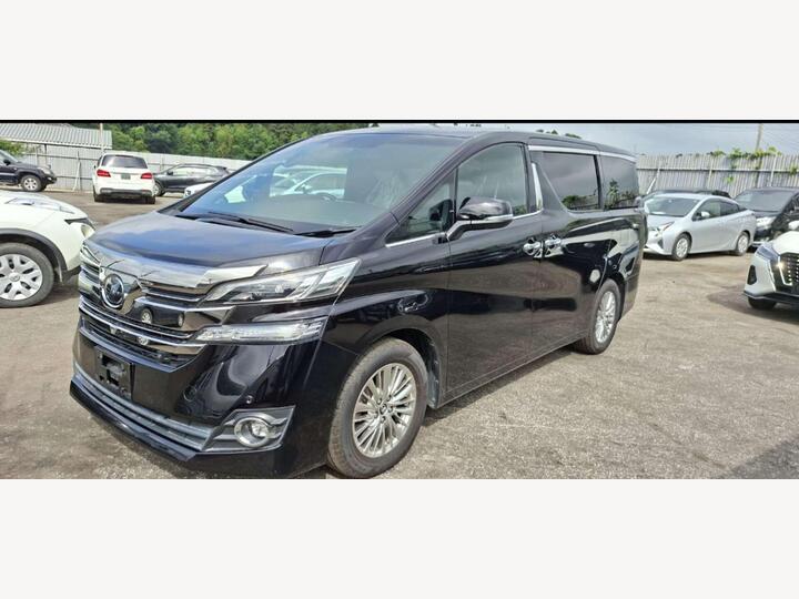 Toyota Vellfire EXECUTIVE LOUNGE 3.5 V6 GRADE 4 FRESH IMPORT Toyota Vellfire EXECUTIVE LOUNGE 3.5 V6 GRADE 4 FRESH IMPORT