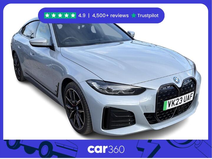 BMW I4 40 83.9kWh M Sport Gran Coupe Auto EDrive 5dr