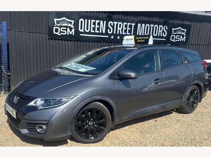 Honda Civic 1.8 I-VTEC SE Plus Tourer Euro 6 (s/s) 5dr (Navi)