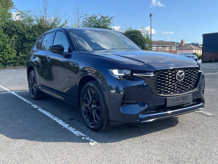 Mazda CX-60 2.5 E-SKYACTIV 17.8kWh Homura Auto 4WD Euro 6 5dr
