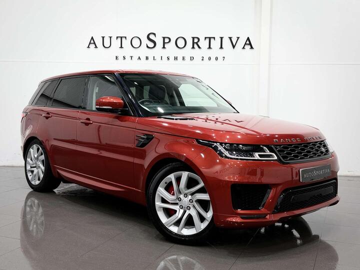 Land Rover RANGE ROVER SPORT 2.0 P400e 13.1kWh HSE Dynamic Auto 4WD Euro 6 (s/s) 5dr