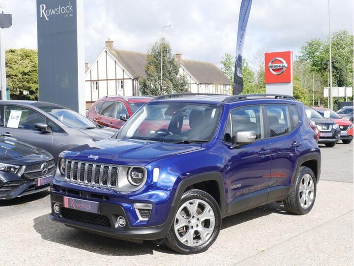Jeep RENEGADE 1.3 GSE T4 11.4kWh Limited Auto 4xe Euro 6 (s/s) 5dr