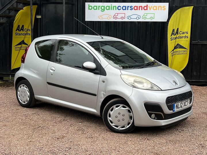 Peugeot 107 1.0 12V Active Euro 5 3dr