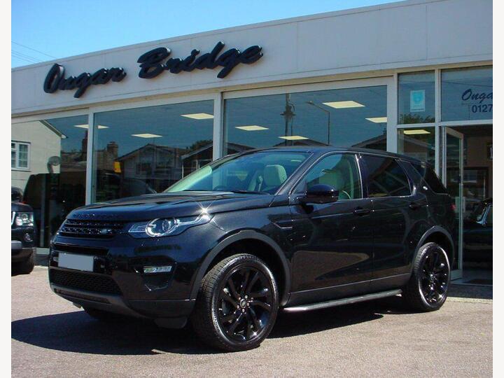 Land Rover Discovery Sport 2.2 SD4 HSE Auto 4WD Euro 5 (s/s) 5dr