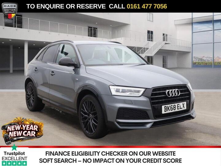 Audi Q3 1.4 TFSI CoD Black Edition S Tronic Euro 6 (s/s) 5dr