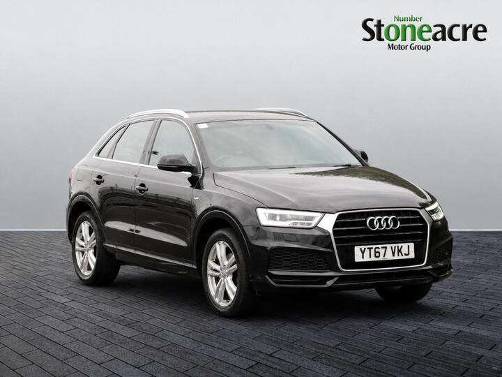 Audi Q3 1.4 TFSI CoD S Line Edition S Tronic Euro 6 (s/s) 5dr