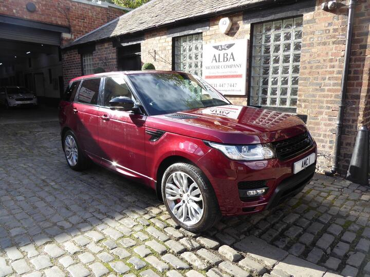 Land Rover Range Rover Sport 3.0 SD V6 HSE Dynamic Auto 4WD Euro 6 (s/s) 5dr