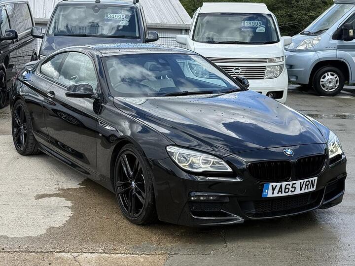 BMW 6 Series 3.0 640d M Sport Auto Euro 6 (s/s) 2dr