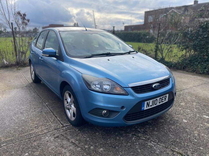 Ford Focus 1.6 Zetec 5dr