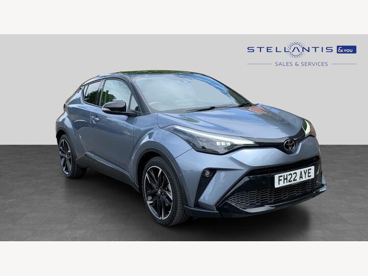 Toyota C-HR 2.0 VVT-h GR SPORT CVT Euro 6 (s/s) 5dr