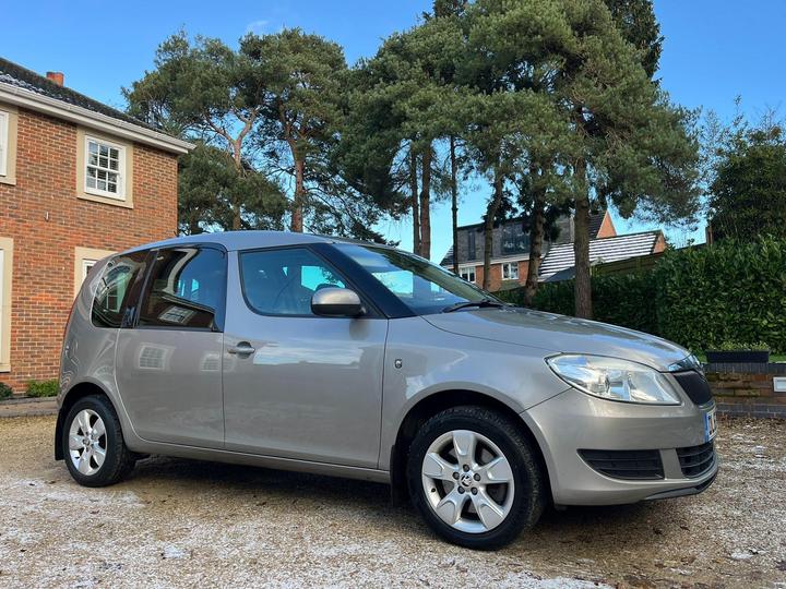 Skoda Roomster 1.2 TSI SE DSG Euro 5 5dr