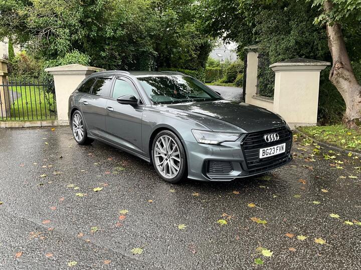 Audi A6 Avant 2.0 TFSI 40 Black Edition S Tronic Euro 6 (s/s) 5dr