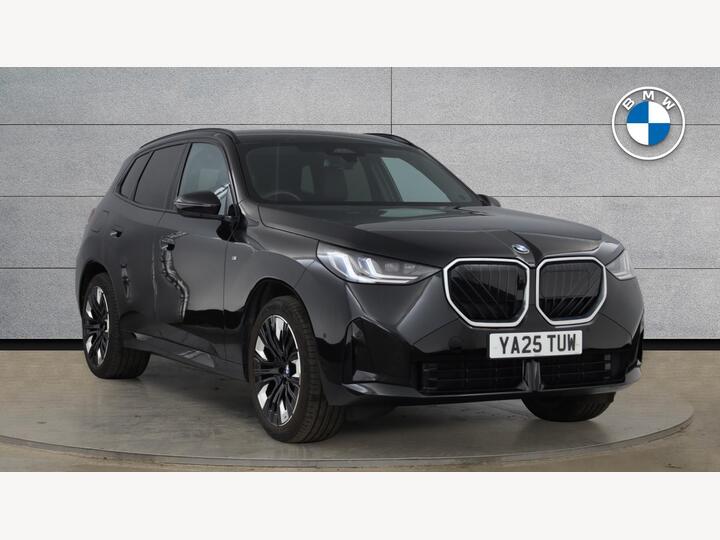 BMW X3 2.0 20d MHT M Sport Auto XDrive Euro 6 (s/s) 5dr