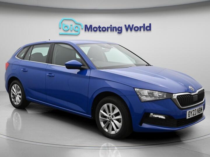 Skoda Scala 1.0 TSI SE Technology Euro 6 (s/s) 5dr