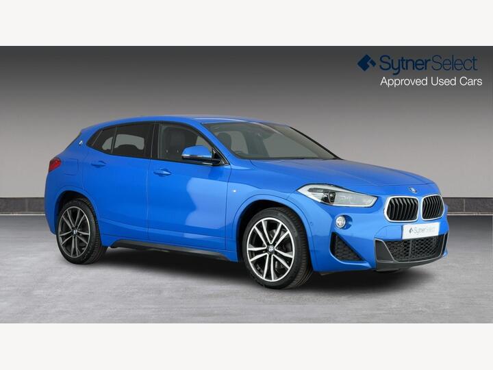 BMW X2 2.0 20d M Sport Auto XDrive Euro 6 (s/s) 5dr