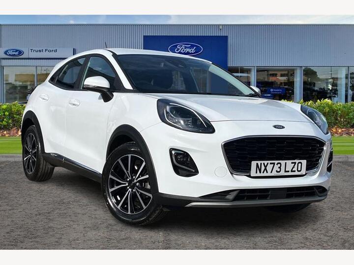 Ford PUMA 1.0T EcoBoost MHEV Titanium Euro 6 (s/s) 5dr