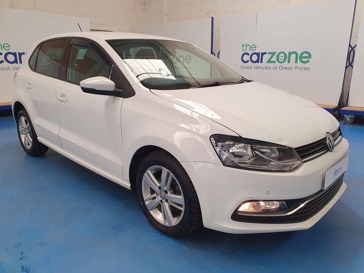 Volkswagen Polo 1.0 BlueMotion Tech Match Euro 6 (s/s) 5dr