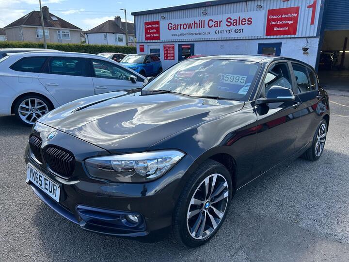 BMW 1 Series 1.5 118i Sport Euro 6 (s/s) 5dr