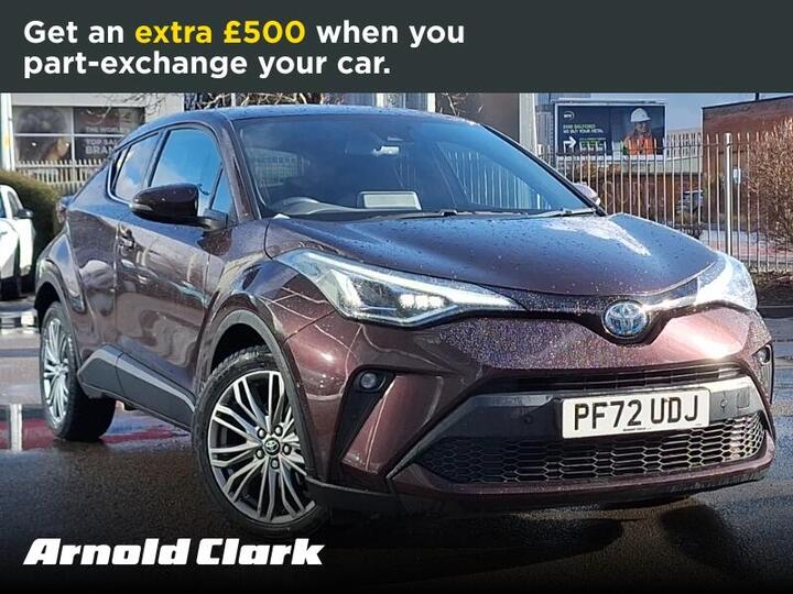 Toyota C-HR 1.8 VVT-h Excel CVT Euro 6 (s/s) 5dr