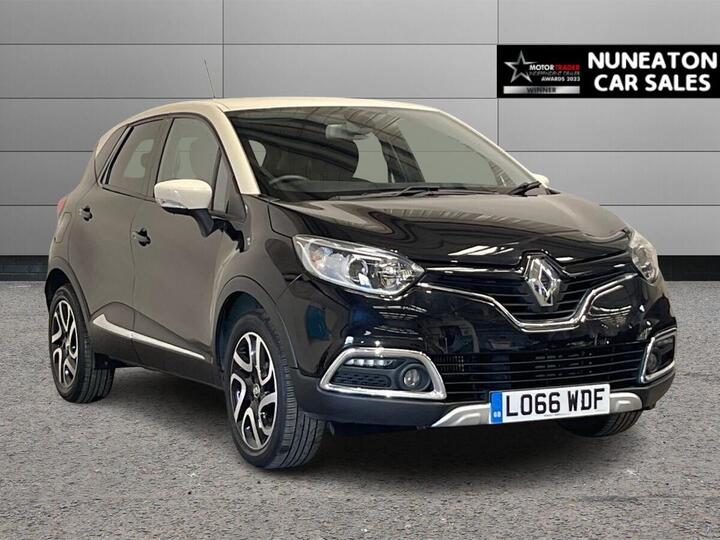 Renault CAPTUR 1.2 TCe ENERGY Signature Nav Auto Euro 6 (s/s) 5dr