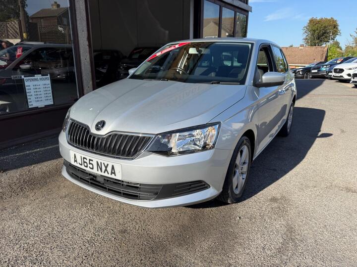 Skoda Fabia 1.2 TSI SE Euro 6 (s/s) 5dr