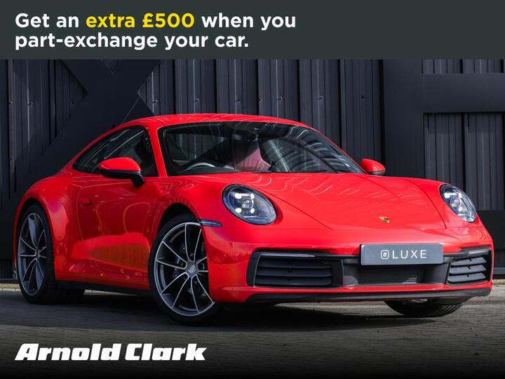 Porsche 911 3.0T 992 Carrera T PDK Euro 6 (s/s) 2dr