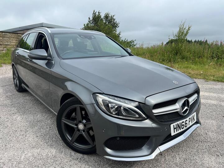 Mercedes-Benz C Class 2.0 C200 Sport G-Tronic+ Euro 6 (s/s) 5dr