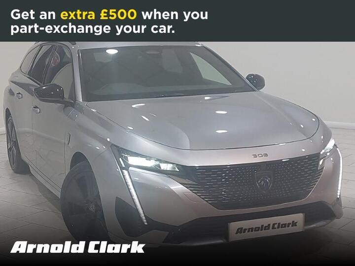 Peugeot 308 SW 1.2 PureTech GT EAT Euro 6 (s/s) 5dr