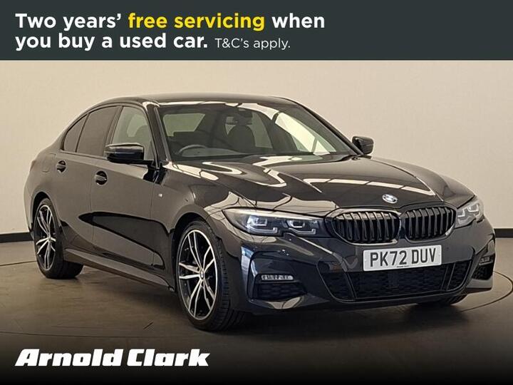 BMW 3 Series 2.0 320i M Sport Auto Euro 6 (s/s) 4dr