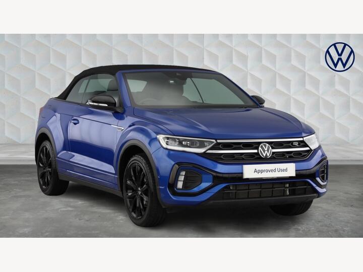 Volkswagen T-roc Cabriolet 1.5 TSI R-Line DSG 2WD Euro 6 (s/s) 2dr