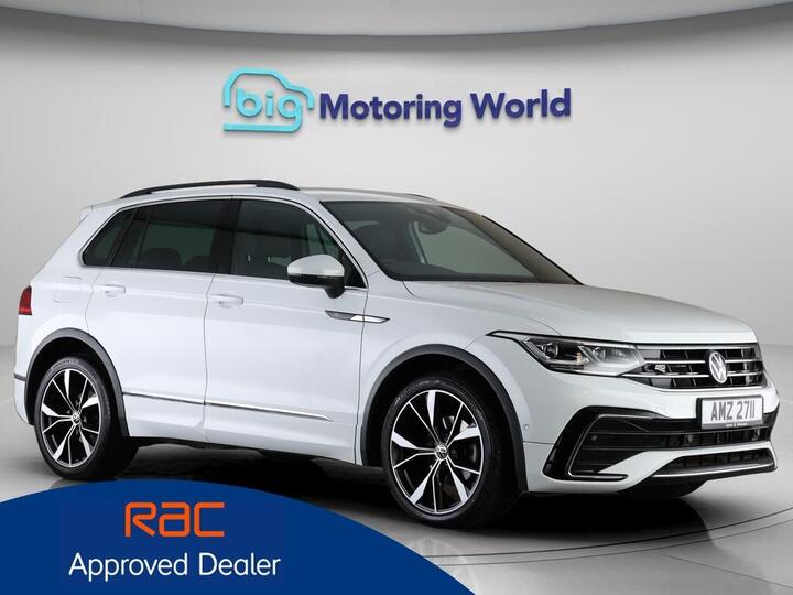 Volkswagen Tiguan 1.5 TSI R-Line DSG Euro 6 (s/s) 5dr