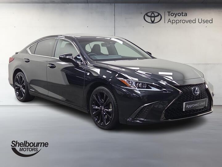 Lexus Es 300h F Sport Cvt 2.5 300h F Sport E-CVT Euro 6 (s/s) 4dr