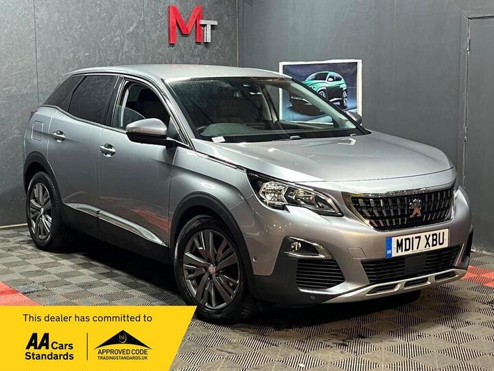 Peugeot 3008 1.6 BlueHDi Allure Euro 6 (s/s) 5dr