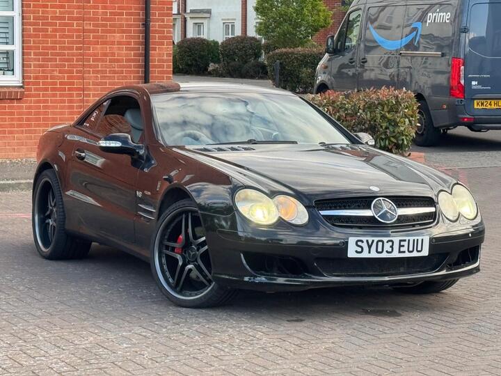 Mercedes-Benz SL 5.0 SL500 2dr Mercedes-Benz SL 5.0 SL500 2dr