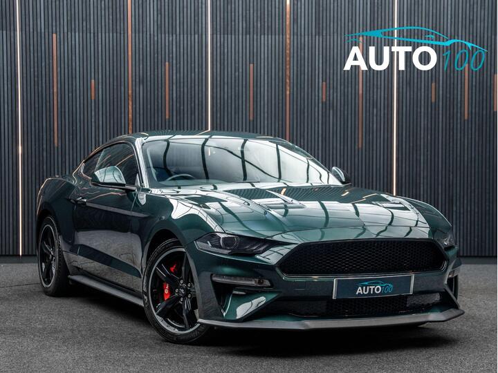Ford Mustang 5.0 V8 Bullitt Fastback Euro 6 2dr Ford Mustang 5.0 V8 Bullitt Fastback Euro 6 2dr