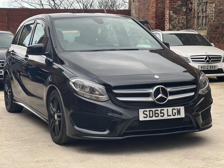Mercedes-Benz B Class 2.1 B200 CDI AMG Line 7G-DCT Euro 6 (s/s) 5dr Mercedes-Benz B Class 2.1 B200 CDI AMG Line 7G-DCT Euro 6 (s/s) 5dr