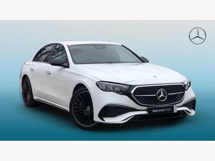 Mercedes-Benz E-Class Saloon 2.0 E300e 25.4kWh Urban Edition G-Tronic Euro 6 (s/s) 4dr
