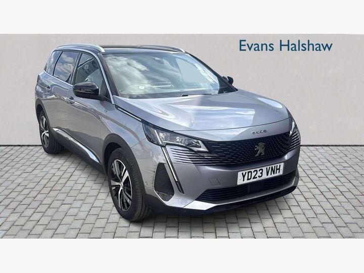 Peugeot 5008 DIESEL ESTATE 1.5 BlueHDi GT EAT Euro 6 (s/s) 5dr