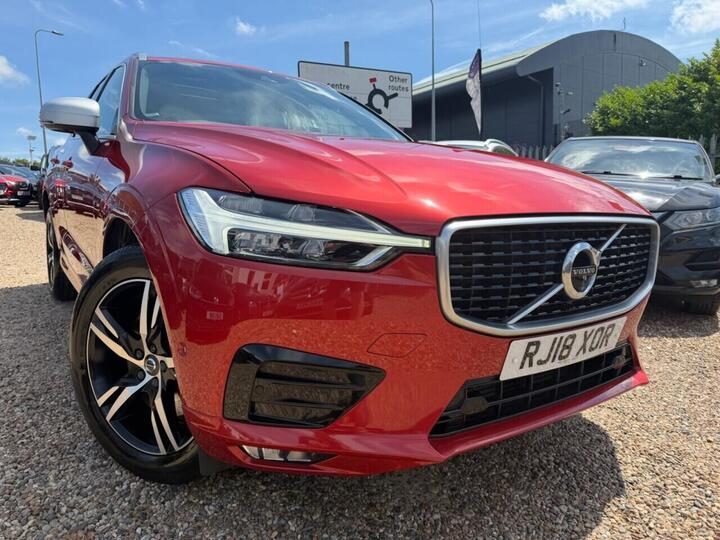 Volvo XC60 2.0 T5 R-Design Auto AWD Euro 6 (s/s) 5dr