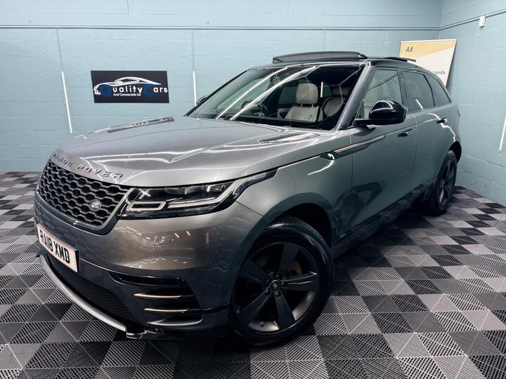 Land Rover Range Rover Velar 2.0 D180 R-Dynamic S Auto 4WD Euro 6 (s/s) 5dr Land Rover Range Rover Velar 2.0 D180 R-Dynamic S Auto 4WD Euro 6 (s/s) 5dr