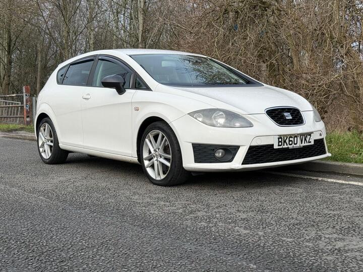 SEAT Leon 2.0 TDI CR FR Euro 5 5dr