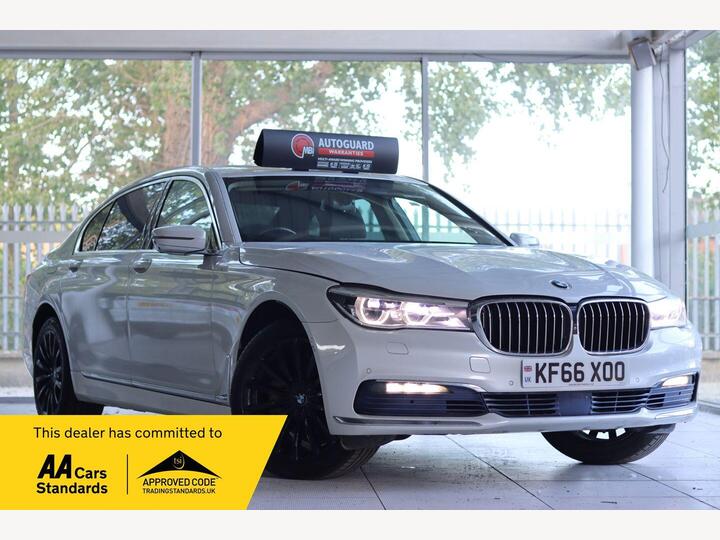 BMW 7 Series 3.0 740Li Saloon 4dr Petrol Auto Euro 6 (s/s) (326 Ps)