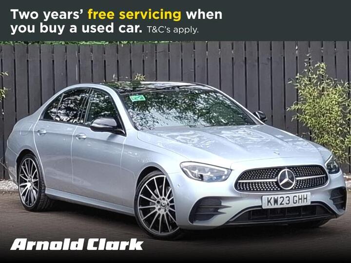 Mercedes-Benz E Class 2.0 E220dh MHEV AMG Line Night Edition (Premium Plus) G-Tronic+ Euro 6 (s/s) 4dr